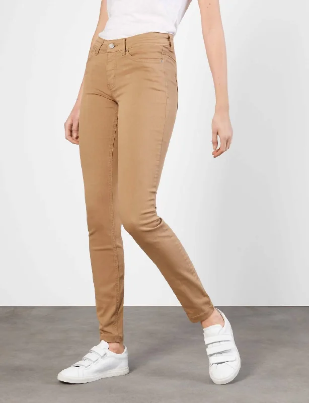 Dream Skinny Jean In Light Cognac