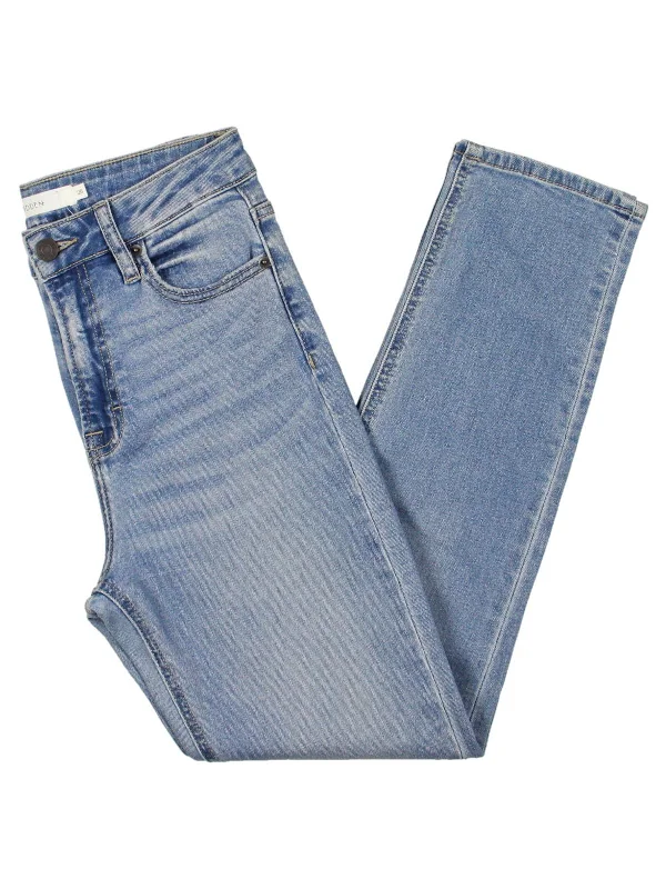 Womens Denim High Rise Mom Jeans