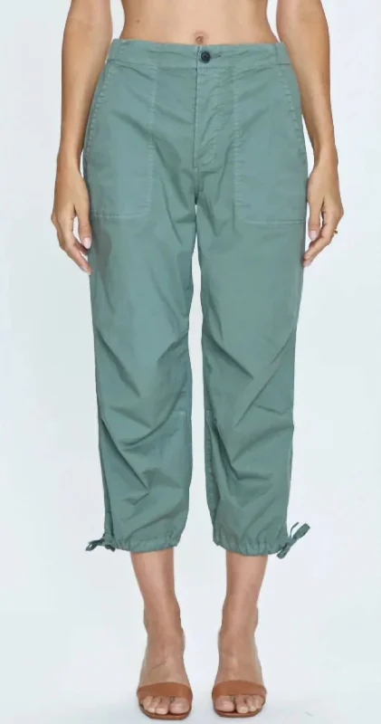 Berkley Parachute Pants In Olivine