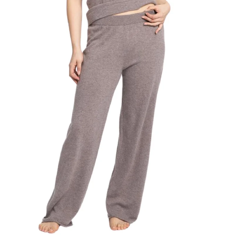 Cashmere Pant In Seal