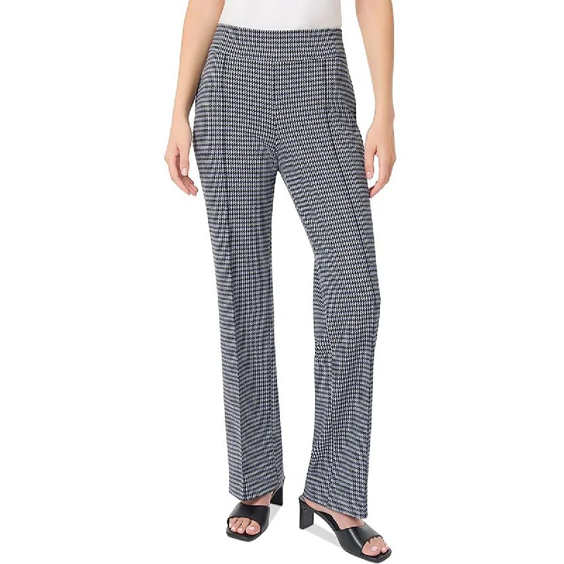 Jones New York Womens Pull On Wide Leg Dress Pants