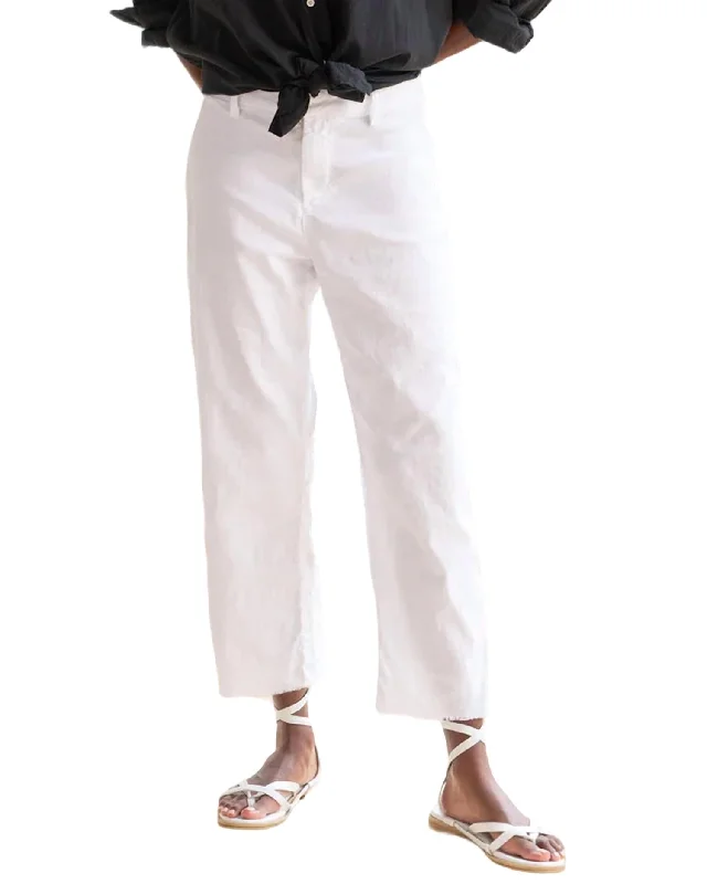 Kinsale Trousers In White