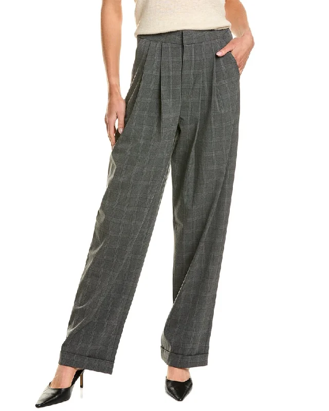 Sophie Rue Double Pleat Trouser