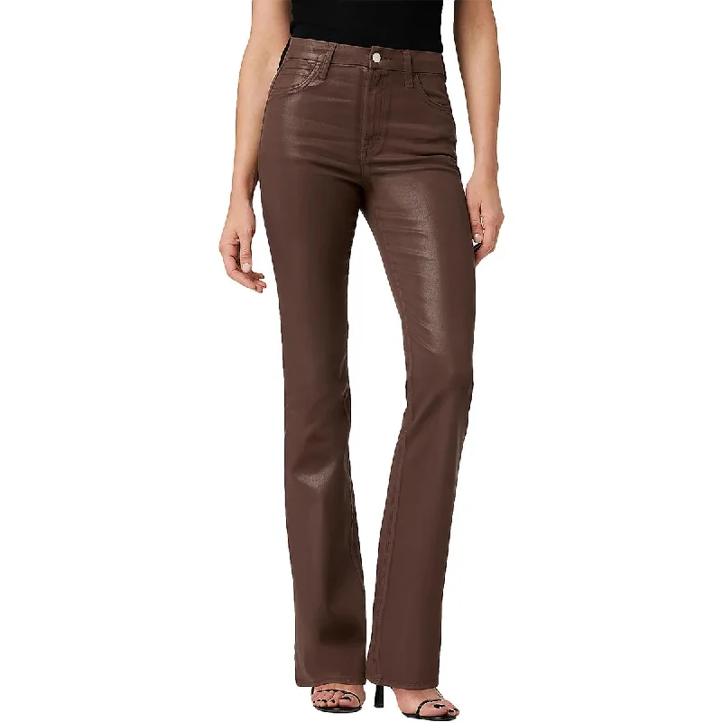 Womens Tiramisu Pants Boot Cut High-Waisted Pants