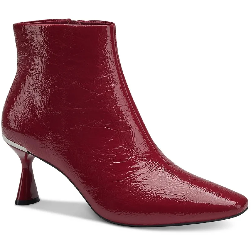 Alfani Womens Celleste Zipper Booties