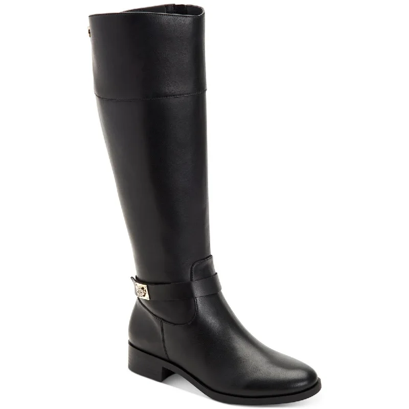 Charter Club Womens JOHANNES Dressy Tall Mid-Calf Boots