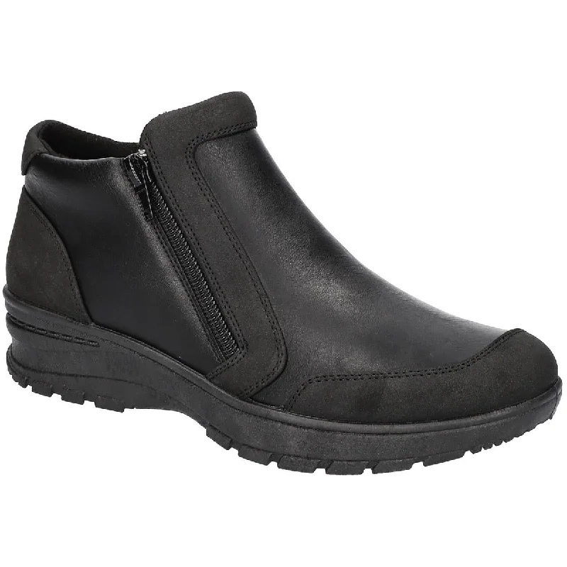 Easy Works by Easy Street Womens Jovi Faux Leather Work & Safety Boot