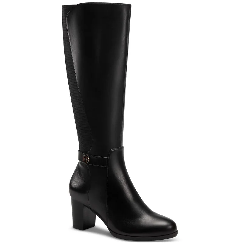 Giani Bernini Womens Leather Knee-High Boots