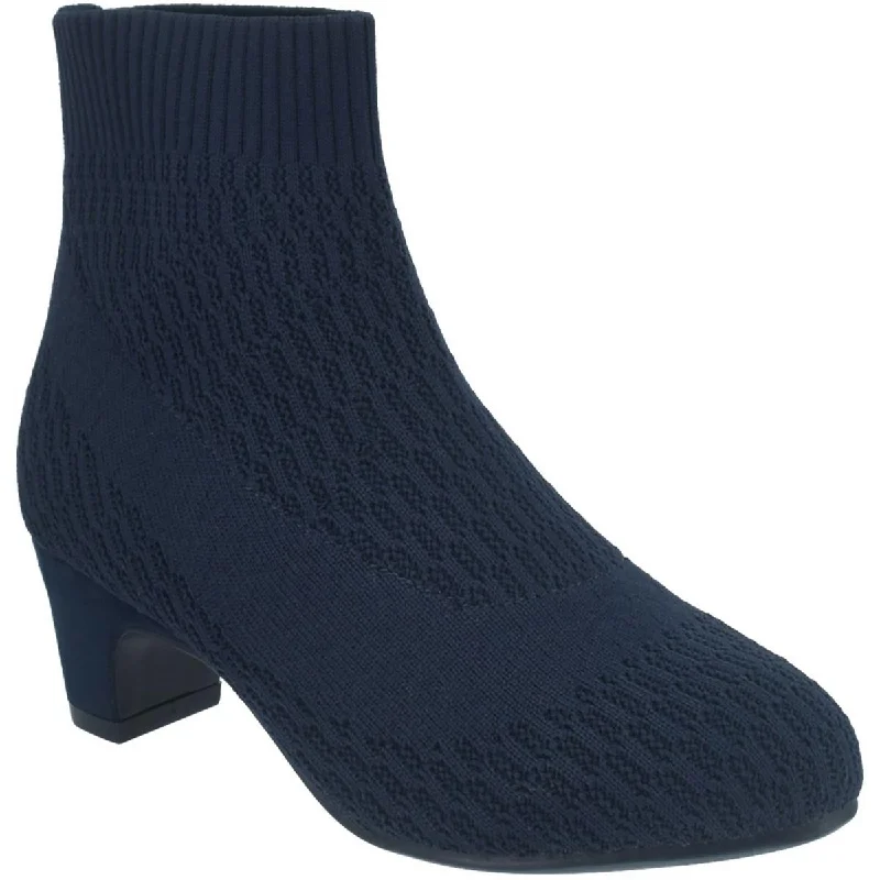 Impo Womens Gewel Knit Booties Ankle Boots