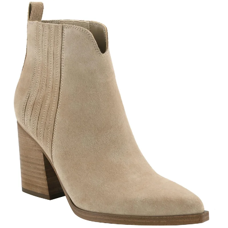 Marc Fisher Womens Maree Stretch Ankle Boots