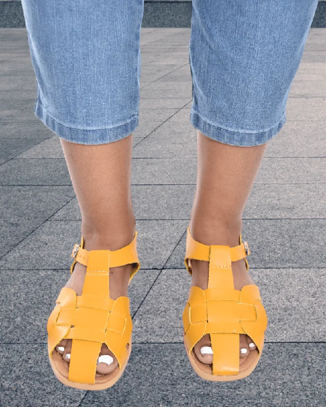 Mustard Ladies Sandals