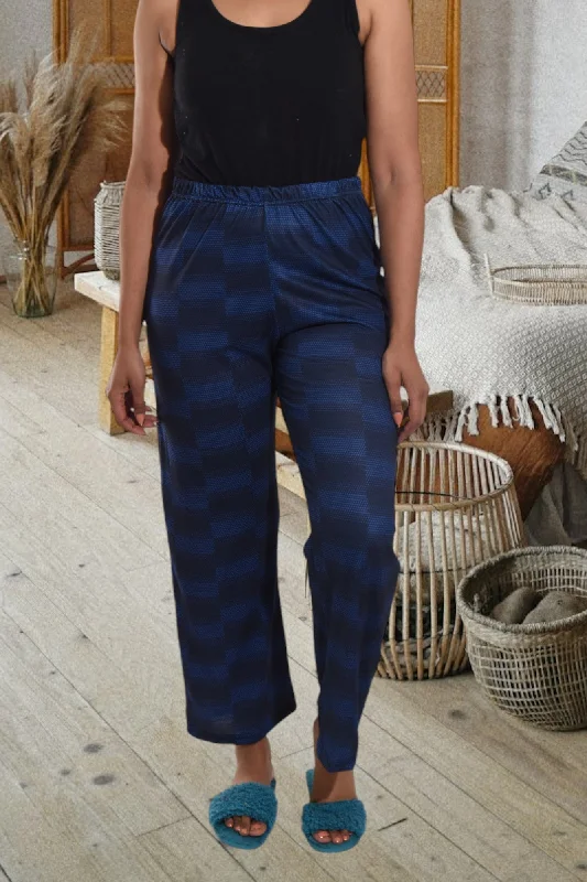 Navy Pj Sleep Pants