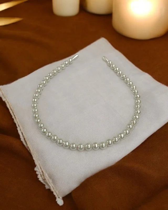 Pearls Headband