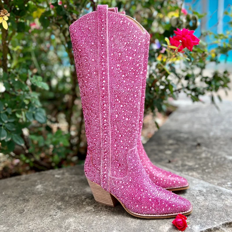 Queen Dolly Boots*