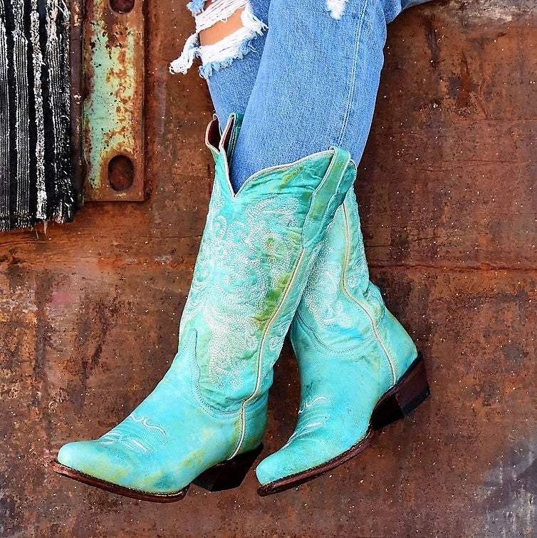 Southern Charm Leather Boots*