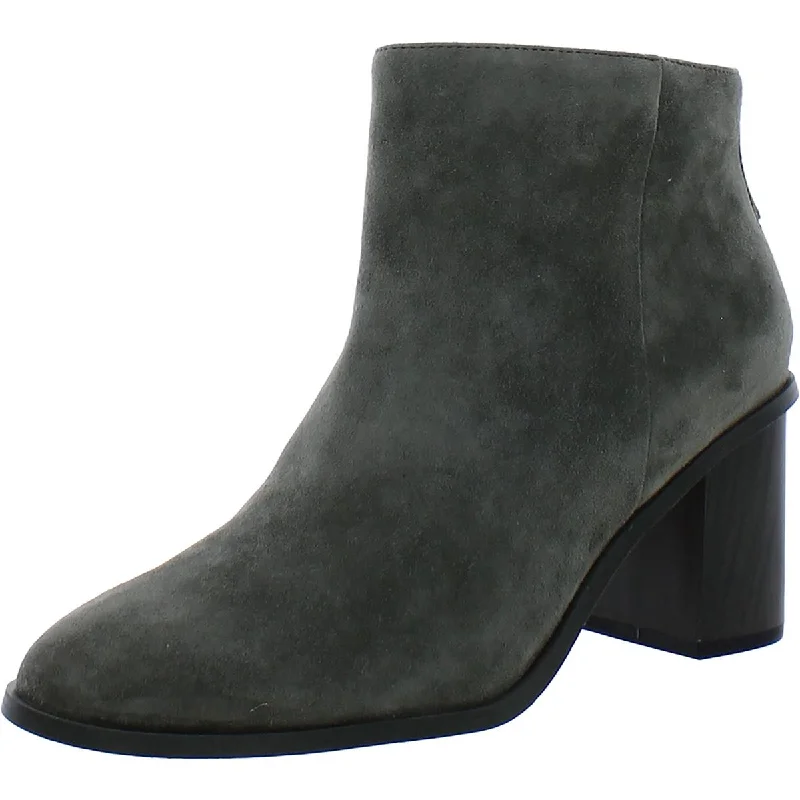 Splendid Womens Magnolia Zipper Ankle Boots