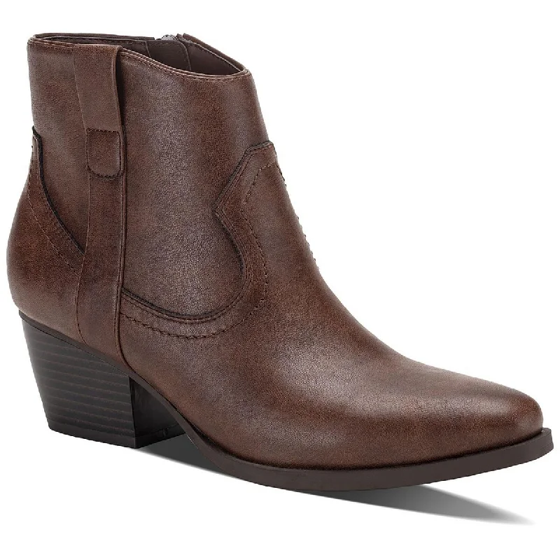 Style & Co. Womens PERRIEEP SHORT DRESSY Booties