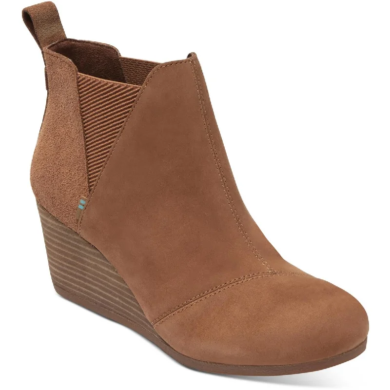 Toms Womens Kelsey Ankle Boots