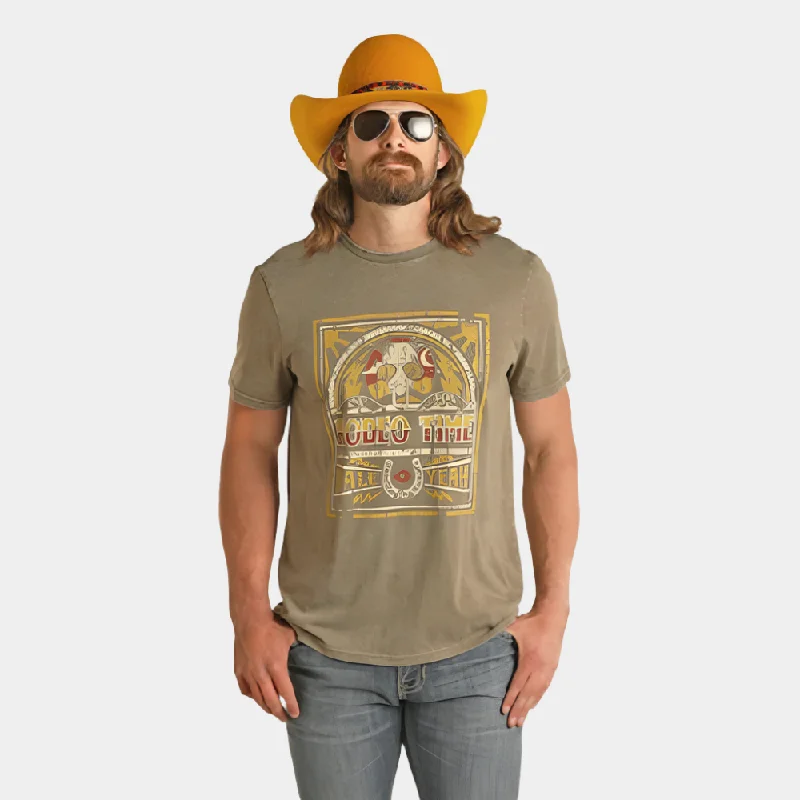 Rock and Roll Denim Unisex Desert Print Tee Shirt