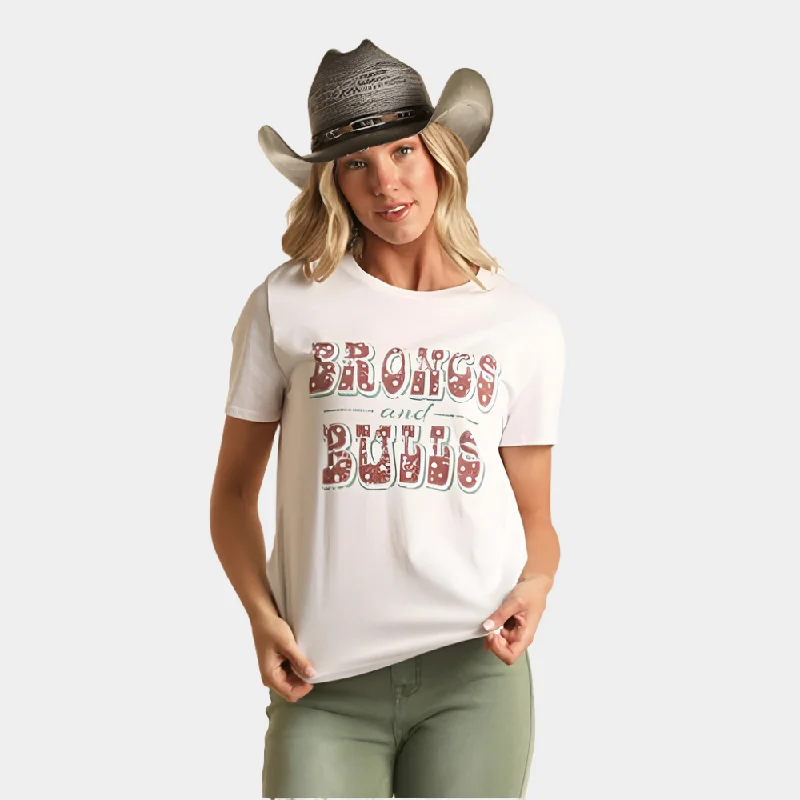 Rock and Roll Denim Bull and Broncs Tee Shirts